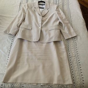 Women’s Seersucker Suit